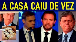BOMBA-ATÔMlCA!! VORCARO DELATA BOLSONARO E TARCÍSIO!! PROPlNAS COM MALAS DE DINHEIRO! MENDONÇA CH0RA
