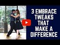 Tango Sacada: 3 embrace tips to make your sacadas work every time