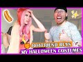 I Regret Letting My Boyfriend Pick My Halloween Costumes...