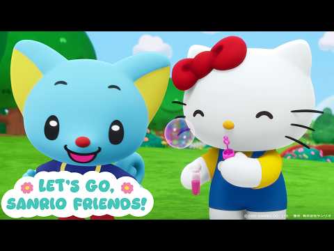 Let's Go, Discover New Things with Sanrio Friends 🥰 Kids Learning Videos