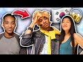 Transforming My Fiance into a BTS Member! | SLICE n RICE 🍕🍚