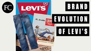 The History Of Levi's Advertising In Three Minutes - YouTube