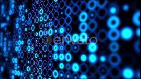 Fantastic Blue Bubble | Motion Graphics - Envato elements