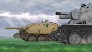 Girls und Panzer [AMV]- Rorke's Drift