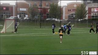 OWFL Field Lacrosse (Under 15) - Toronto Beaches vs Kitchener-Waterloo Kodiaks (Gold)