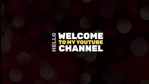 🔴Typography Text Animation / Tutorial in " Kinemaster pro"