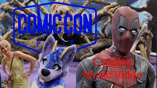 COMIC CON 2024 FRANCE Paris cosplay music vidéo 4K