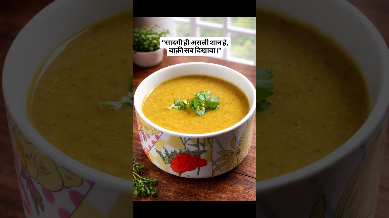 Healthy Soup for Weight Loss | Daily Soup Routine | Moong lentil soup 