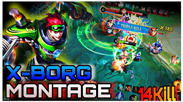 X borg Savage Gameplay | New X borg Gameplay Insan Life steal build | #xborg #mobaxborg #moba5v5