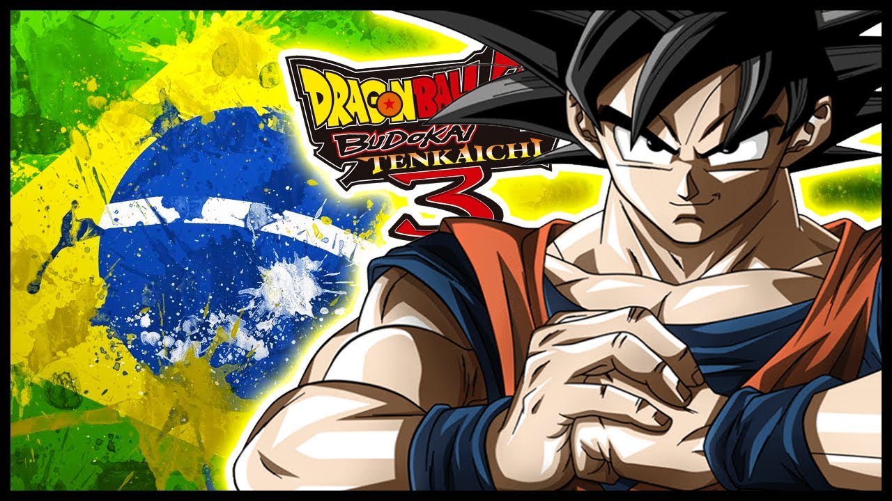 Dragon Ball Budokai Tenkaichi 3 versão Pt Br - Ps2