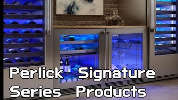 Perlick Signature Series Product Features by Arcux Bar Zone