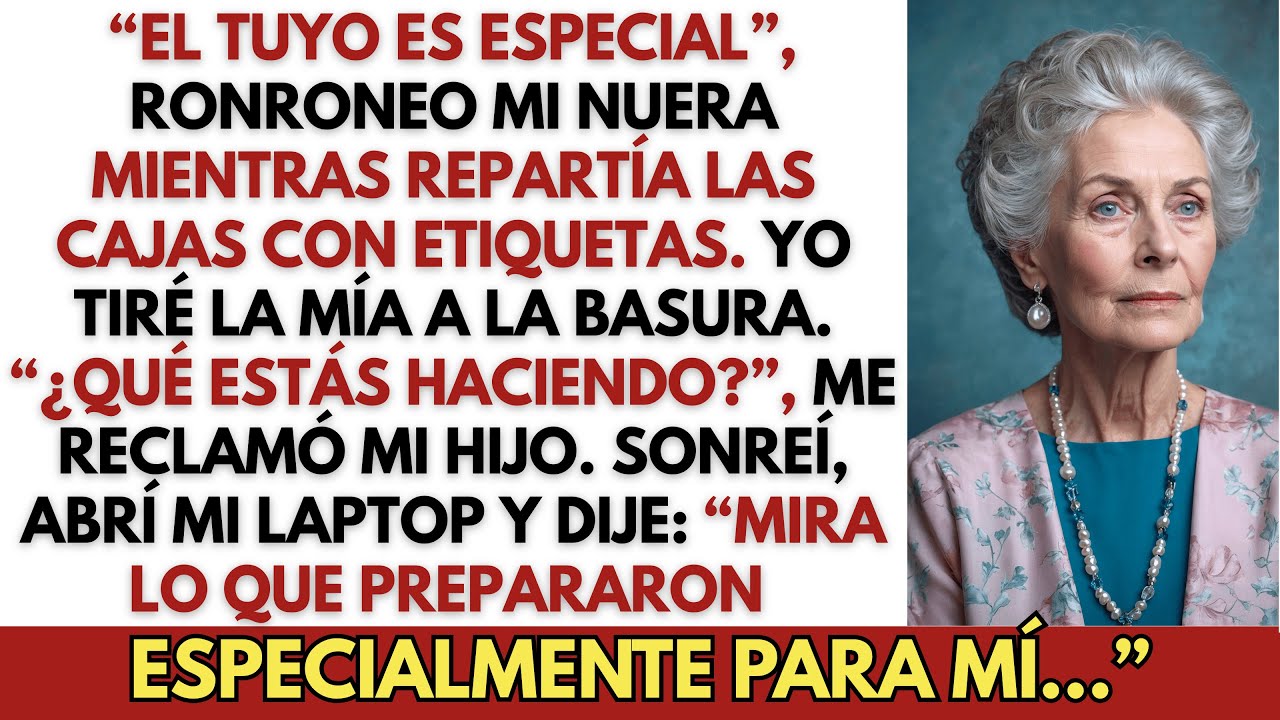 Mi Nuera Preparó Cajas De Cena Personalizadas Para Todos—Pero La Mía Estaba Marcada Como “ESPECIAL”