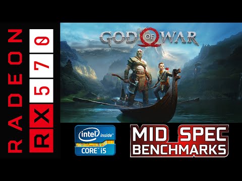 God Of War (PC) On RX 570 | I5-6500