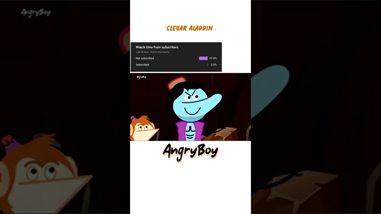 clever Aladdin challenge jini।@Angry Prash 