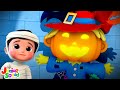 Monster In The Dark | Scary Nursery Rhymes for Children | Halloween Songs For Babies | Junior Squad