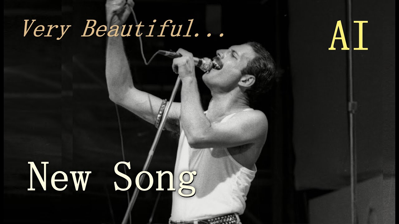 Queen (AI Cover) - We're not Here To Live Forever (New Song)