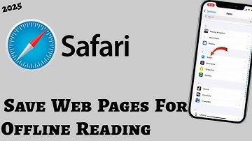 How to Save Safari Web Pages for Offline Reading on iPhone?