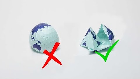 What Our Planet Actually Looks Like (Why all word maps are wrong)