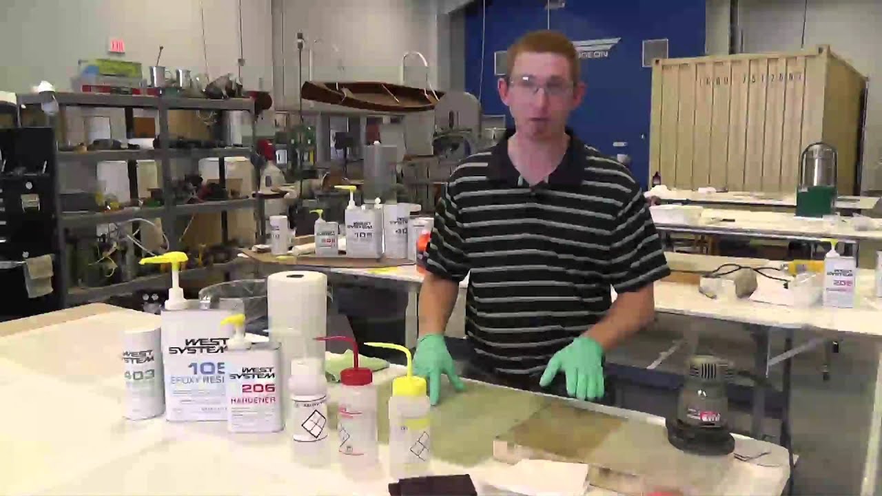 SAIL Epoxy Basics: Surface Preparation