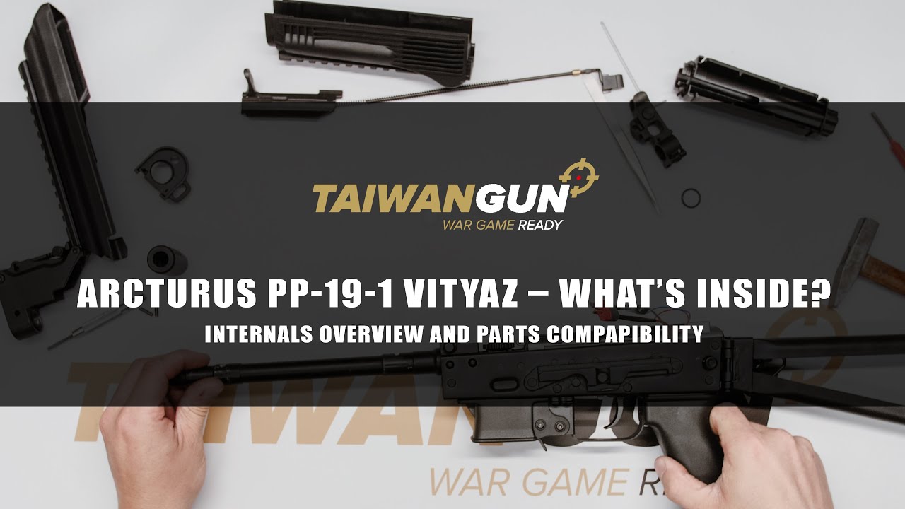 Arcturus PP19-01 Vityaz Ztac SP1 CQB PE