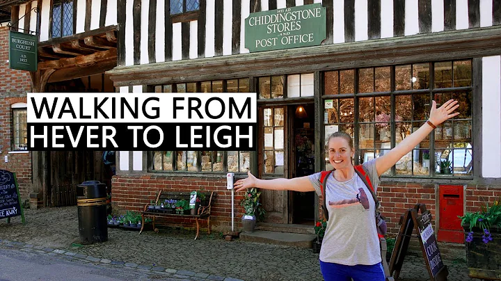 Kent Countryside walk via National Trust Chiddings...