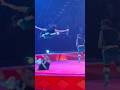 Leapfrog Acrobatics Three Performers Jump In Perfect Sync