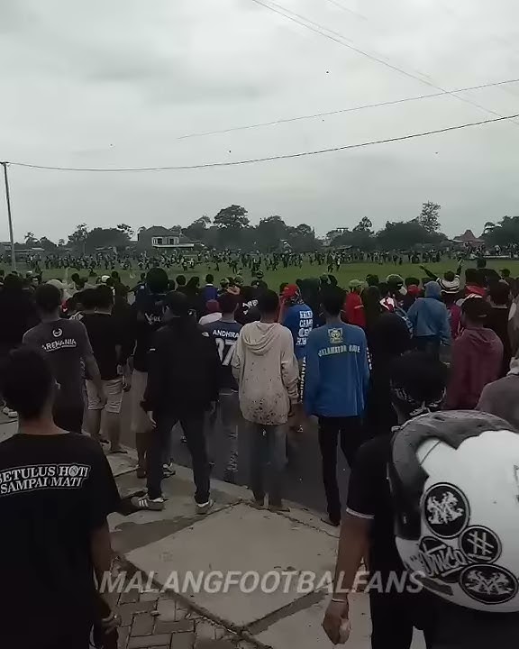 BONEK VS AREMANIA DI BLITAR