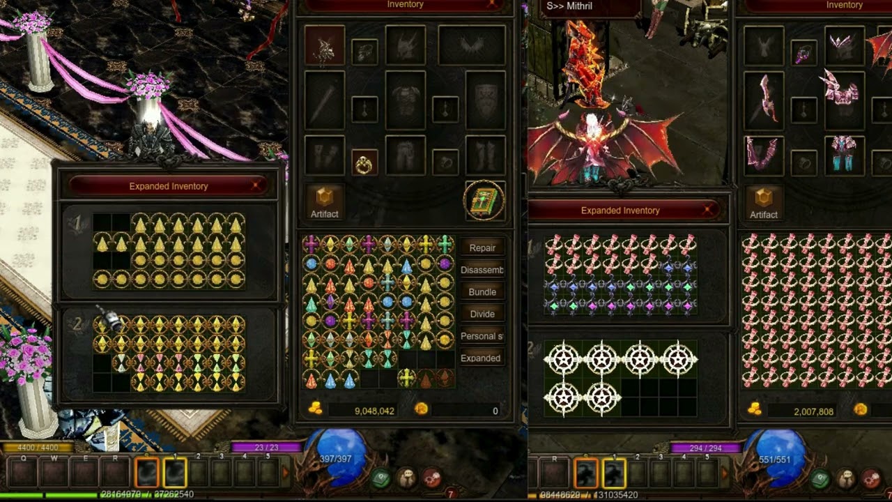 Event Element Change Errtel - Mu Online Webzen S20