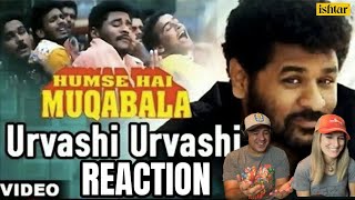 Urvasi Urvasi SONG REACTION | A R Rahman | Prabhu Deva | Tamil