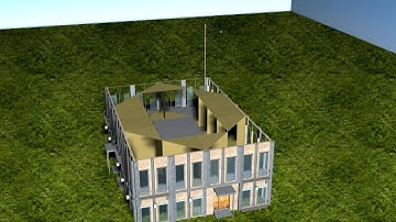 Building Construction (3DS Max animation)