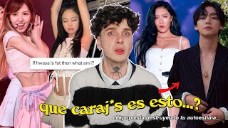 los estándares en el KPOP son lo más asqueroso que he visto en mucho tiempo...