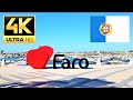 Walk in Faro 🇵🇹 Algarve, Portugal 🇵🇹 4K 60FPS