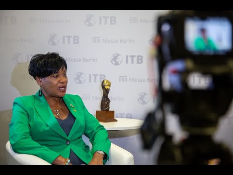 ITB Berlin 2023: Lorine Charles St Jules, CEO, Saint Lucia Tourism Authority Interview 1