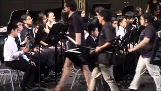 casmec cbda all state ca 2016 junior high symphonic band san jose ca