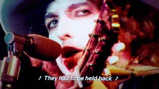 Bob Dylan. masterpiece