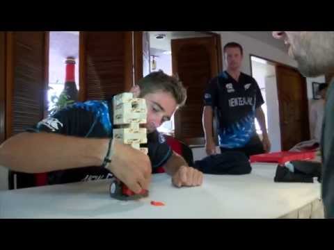 ICC World T20 Jenga - New Zealand Southee v Ronchi