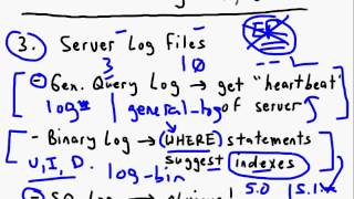 Video 11 Optimizing Queries Part 1