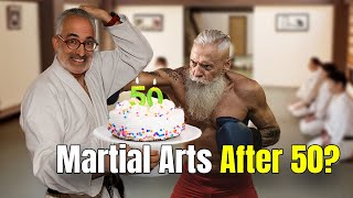 I'm 50 Years Old and I Want to Start Doing Martial Arts | 10 Tips To Begin Your Journey
