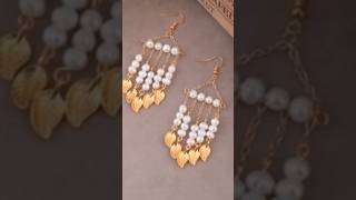 ✨ Easy Beaded Earrings Making Tutorial | DIY Handmade Earrings 💎