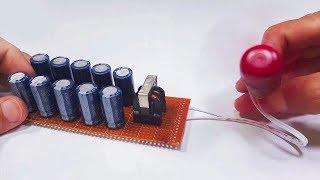 Free Energy | How To Make Super Capacitor For Free Energy Generator | Super Capacitor | M SAQIB