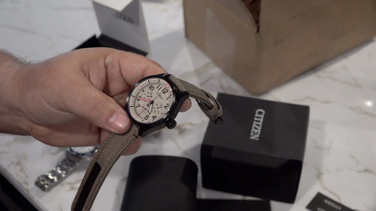 Are Citizen Field Watches Any Good? YouTube