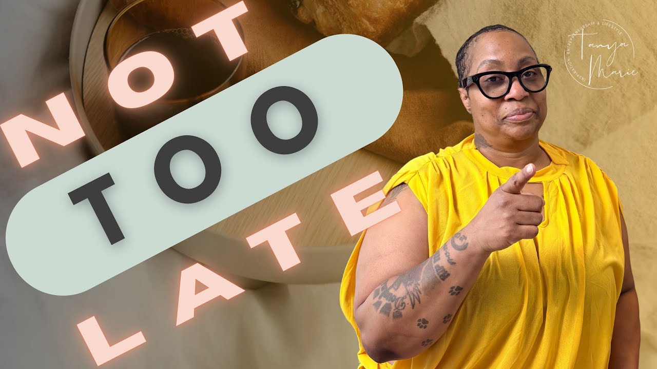 Is it too late to Reinvent Over 50 ?