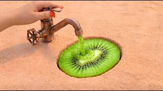 Crazy Liquid Hole Creations 🌊🌀 AI ASMR | Hypnotic Flow & Deeply Satisfying Visuals screenshot 5