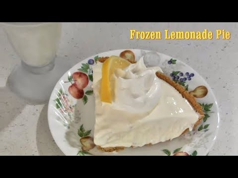 Frozen Lemonade Pie Dessert Recipe