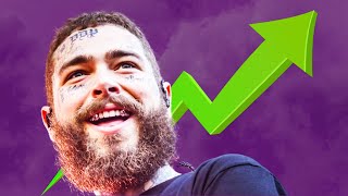How Post Malone Became One of the Biggest Artists in the World