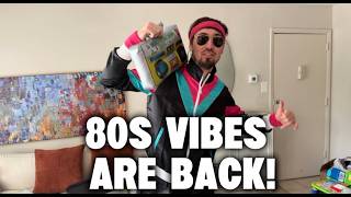 80s 90s Retro Tracksuit Costume Review | Fun Halloween Outfit Idea