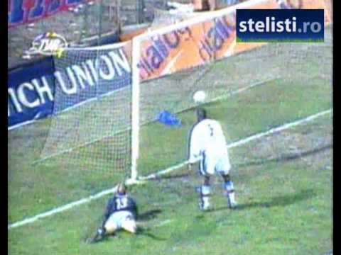 Goluri Ciocoiu in Steaua-Aston Villa (1997), by Cr...