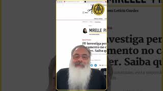PERITO ALVO da PF por VAZAMENTO do contrato de Moraes - CORTE!