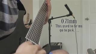 Does Pick Gauge Effect Your Metal Tone?
