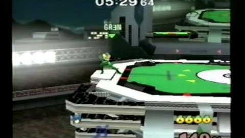DDRKirby(ISQ) - 3-23,24-11 - SSBM - #104 - Green(Sheik) vs. Blue(Marth).MPG